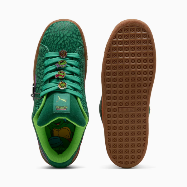 puma x tmnt suede xl tartaruga ninjas