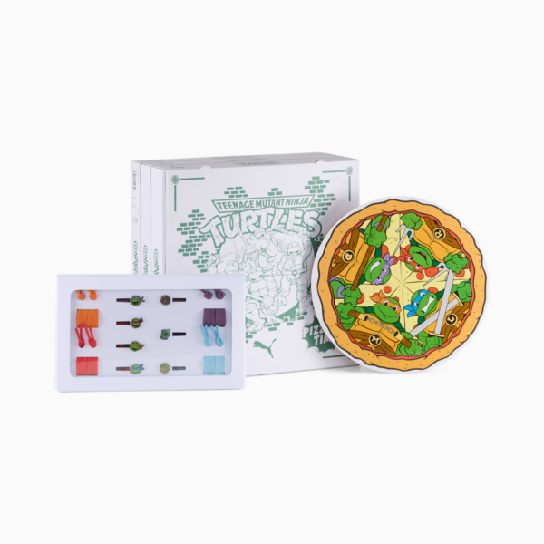 puma x tmnt suede xl tartaruga ninjas