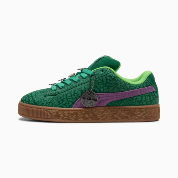puma x tmnt suede xl tartaruga ninjas